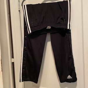 ADIDAS ORIGINALS Break Away Full Side Snap Track Pants.
